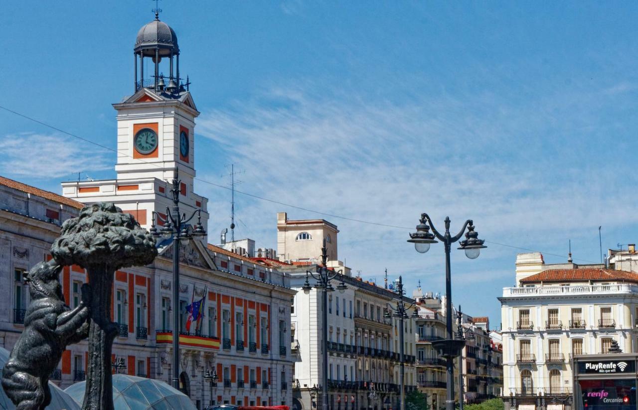 Arenal Suites Puerta Del Sol Madrid Exteriér fotografie