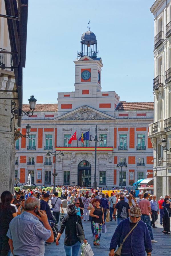 Arenal Suites Puerta Del Sol Madrid Exteriér fotografie